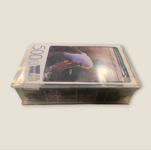 500 Piece Blockbuster/Footloose Puzzle - Picture 2 of 4